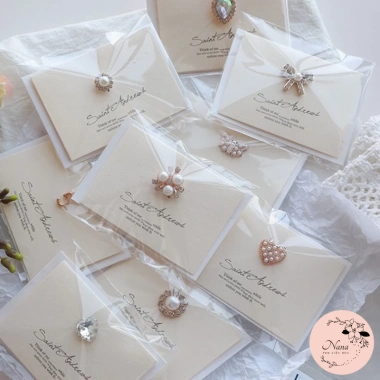 Thiệp đính đá sang trọng kèm phong bì, chúc mừng 14/2, 8/3, sinh nhật, kỷ niệm - giá 10.000đ