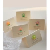 Thiệp Đính Hoa Nhựa Handmade - Quà 14/2,8/3,Noel Giá 14.850đ Sami Flower