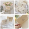Thiệp Đính Hoa Nhựa Handmade - Quà 14/2,8/3,Noel Giá 14.850đ Sami Flower 4