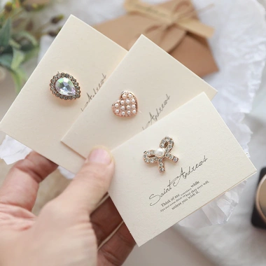 Thiệp Đính Hoa Nhựa Handmade - Quà 14/2,8/3,Noel Giá 14.850đ Sami Flower