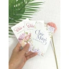 Thiệp đơn COMBO Chúc Mừng Quà Tặng 9,5x14,5cm BO1 - Giá 25.000đ 6