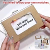 Thiệp đốt cháy DIY handmade - Thiệp lửa chúc sinh nhật, Valentine, 8/3, Giáng sinh, Năm mới, 20/10 - Giá ưu đãi 33.280₫ 6