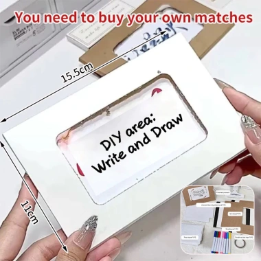 Thiệp đốt cháy DIY handmade - Thiệp lửa chúc sinh nhật, Valentine, 8/3, Giáng sinh, Năm mới, 20/10 - Giá ưu đãi 33.280₫
