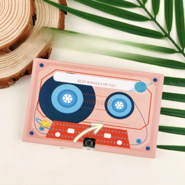 Thiệp Ghi Âm 60s Giọng Nói - Thiệp Sinh Nhật Ogi Home TGA01 Quà Tặng 51.000 VND 6