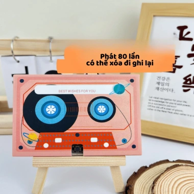 Thiệp Ghi Âm 60s Giọng Nói - Thiệp Sinh Nhật Ogi Home TGA01 Quà Tặng 51.000 VND 7