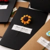 Thiệp Giấy Handmade Kraft Vintage Hoa Khô HAPPI 17x11cm - Hai Bông, Giá 8.900₫ 3