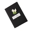 Thiệp Giấy Handmade Kraft Vintage Hoa Khô HAPPI 17x11cm - Hai Bông, Giá 8.900₫ 5
