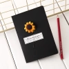 Thiệp Giấy Handmade Kraft Vintage Hoa Khô HAPPI 17x11cm - Hai Bông, Giá 8.900₫ 6