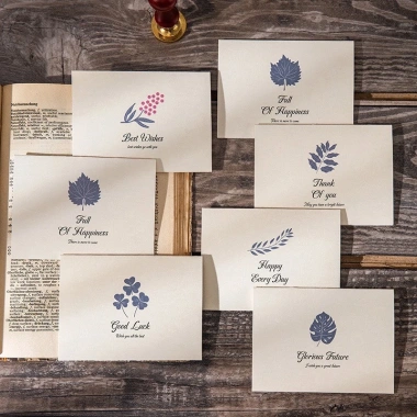 Thiệp Giấy Kraft Vintage Chúc Mừng 8/3 và Sinh Nhật - Nhamoon Handmade 14.000₫