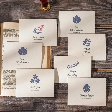Thiệp Giấy Kraft Vintage Chúc Mừng 8/3 và Sinh Nhật - Nhamoon Handmade 14.000₫