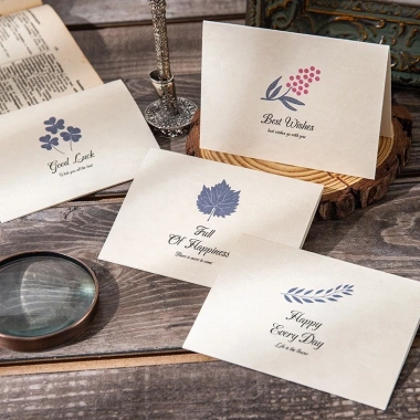 Thiệp Giấy Kraft Vintage Chúc Mừng 8/3 và Sinh Nhật - Nhamoon Handmade 14.000₫