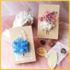 Thiệp Giấy Vintage Gắn Hoa Khô Kraf Trắng - Sinh Nhật, Valentine, 8/3 - 7.000₫ 4
