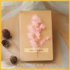 Thiệp Giấy Vintage Gắn Hoa Khô Kraf Trắng - Sinh Nhật, Valentine, 8/3 - 7.000₫ 7