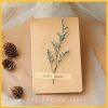 Thiệp Giấy Vintage Gắn Hoa Khô Kraf Trắng - Sinh Nhật, Valentine, 8/3 - 7.000₫ 8
