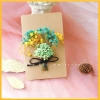Thiệp Giấy Vintage Handmade Gắn Hoa Khô Kraf Trắng – Sinh nhật, Valentine, 8/3, Giá 35.000đ 8