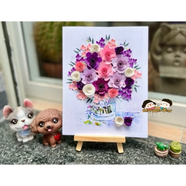 Thiệp handmade 3D 15x19cm – Thiệp 8.3, 20.10, 20.11, ngày kỉ niệm, giá ưu đãi 60.000₫