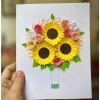 Thiệp handmade 3D 15x19cm – Thiệp 8.3, 20.10, 20.11, ngày kỉ niệm, giá ưu đãi 60.000₫ 3