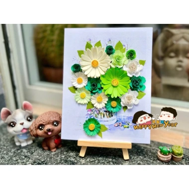 Thiệp handmade 3D 15x19cm – Thiệp 8.3, 20.10, 20.11, ngày kỉ niệm, giá ưu đãi 60.000₫