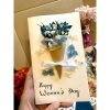Thiệp Handmade 8-3 LaAnn - Hoa khô tinh tế, quà tặng ngày Quốc tế Phụ nữ 39.000đ 5