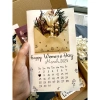 Thiệp Handmade 8-3 LaAnn - Hoa khô tinh tế, quà tặng ngày Quốc tế Phụ nữ 39.000đ 7