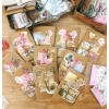 Thiệp handmade hoa khô gấp đôi kiểu Bullet Journal vintage giấy kraft cao cấp, tặng bao thư kraft - Giá ưu đãi 32.000 2
