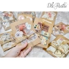 Thiệp handmade hoa khô gấp đôi kiểu Bullet Journal vintage giấy kraft cao cấp, tặng bao thư kraft - Giá ưu đãi 32.000 3