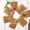 Thiệp handmade hoa Noel 8/3 14/2 - Quà sinh nhật Valentine phụ nữ - Giá 19.000 - Mộc 68 2