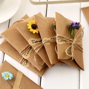 Thiệp handmade hoa Noel 8/3 14/2 - Quà sinh nhật Valentine phụ nữ - Giá 19.000 - Mộc 68 7