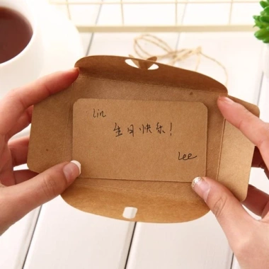 Thiệp handmade hoa Noel 8/3 14/2 - Quà sinh nhật Valentine phụ nữ - Giá 19.000 - Mộc 68 8