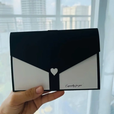 Thiệp Handmade kèm ảnh - Quà tặng đặc biệt, giảm 22% chỉ 90.000đ