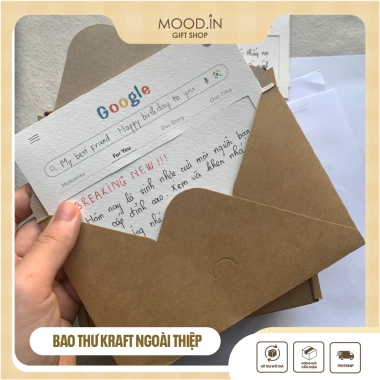 Thiệp Handmade Khung GG In Ảnh Theo Yêu Cầu - Quà Sinh Nhật, 20/10, 8/3, Valentine, Lễ Kỉ Niệm - 43.650₫ 5