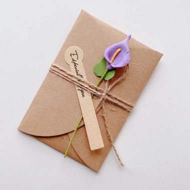 Thiệp Handmade Quà Tặng Năm Mới, Valentine, 8/3, Sinh Nhật - Phụ Kiện 6.688 10.999đ