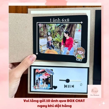 Thiệp Handmade Rose Dán Ảnh Tặng Quà Sinh Nhật Lễ Kỷ Niệm - Giảm Đến 47.5k 5 Thiệp Handmade Rose Dán Ảnh Tặng Quà Sinh Nhật Lễ Kỷ Niệm - Giảm Đến 47.5k 5