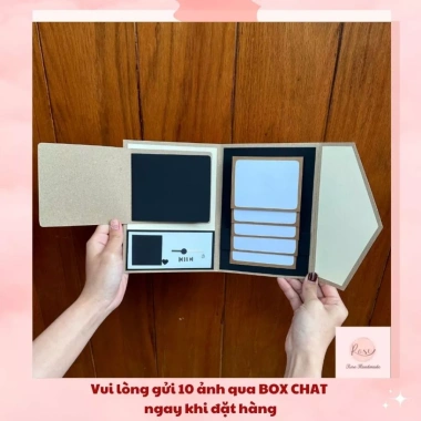 Thiệp Handmade Rose Dán Ảnh Tặng Quà Sinh Nhật Lễ Kỷ Niệm - Giảm Đến 47.5k 10 Thiệp Handmade Rose Dán Ảnh Tặng Quà Sinh Nhật Lễ Kỷ Niệm - Giảm Đến 47.5k 10