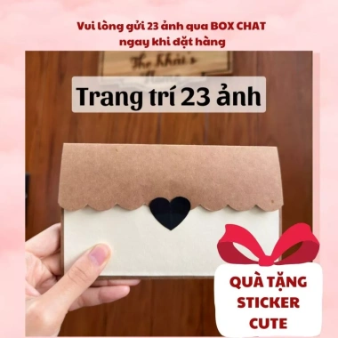 Thiệp Handmade Rose - Love Card Album Ảnh Quà Tặng Sinh Nhật, Kỷ Niệm - 47.500 VND
