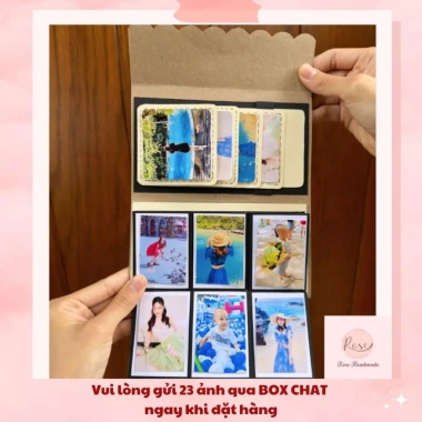 Thiệp Handmade Rose - Love Card Album Ảnh Quà Tặng Sinh Nhật, Kỷ Niệm - 47.500 VND