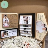 Thiệp Handmade Scrapbook Dán Ảnh Tự Làm Quà Tặng Độc Đáo Cho Bạn Trai và Bạn Gái Giá Ưu Đãi 65.000đ 3