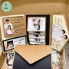 Thiệp Handmade Scrapbook Dán Ảnh Tự Làm Quà Tặng Độc Đáo Cho Bạn Trai và Bạn Gái Giá Ưu Đãi 65.000đ 4