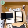 Thiệp Handmade Scrapbook Dán Ảnh Tự Làm Quà Tặng Độc Đáo Cho Bạn Trai và Bạn Gái Giá Ưu Đãi 65.000đ 6