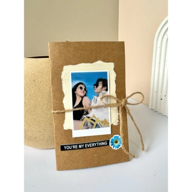 Thiệp handmade siêu đẹp tặng người yêu, bạn bè - In 5 ảnh, giảm 155k (trước 199.950) sinh nhật kỷ niệm