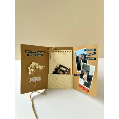 Thiệp handmade siêu đẹp tặng người yêu, bạn bè - In 5 ảnh, giảm 155k (trước 199.950) sinh nhật kỷ niệm