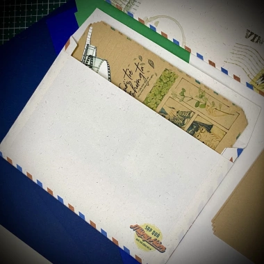 Thiệp Handmade Sweet Moments 100% Thủ Công - Chất Kraft & Craft, Giá Gốc 58,800 - Giảm còn 49,000 VNĐ