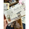 Thiệp handmade vintage bullet journal – Quà tặng ý nghĩa, giá ưu đãi 31.000 6
