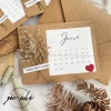 Thiệp Handmade Vintage Hoa Khô Đa Dụng Ngày Tháng – Sinh Nhật, Valentine, Cảm Ơn – Giá 24.000₫ 4