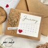 Thiệp Handmade Vintage Hoa Khô Đa Dụng Ngày Tháng – Sinh Nhật, Valentine, Cảm Ơn – Giá 24.000₫ 10