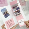 Thiệp handmade xinh xắn Harumi Gifts Box - Quà tặng bất ngờ, kèm ảnh, giảm 99k 7
