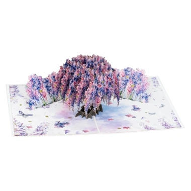Thiệp Hoa 3D Cao Cấp Chúc Mừng Sinh Nhật Tri Ân 8/3 20/10 20/11 Giá 89.000 VNĐ 3