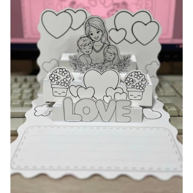 Thiệp hoa 3D tô màu tầng hiệu ứng 3D chào mừng 20/20 và 8/3 - Handmade giá ưu đãi 3.000đ 3 Thiệp hoa 3D tô màu tầng hiệu ứng 3D chào mừng 20/20 và 8/3 - Handmade giá ưu đãi 3.000đ 3
