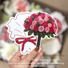 Thiệp Hoa Cài không kèm phong bì 8/3 20/10 20/11 - Thiệp Sinh Nhật, Chúc Mừng, Bó Hoa Decor giá ưu đãi 20.250₫ 2