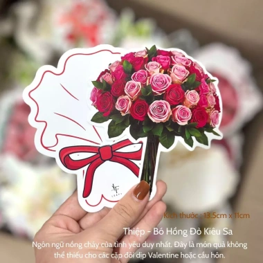 Thiệp Hoa Cài không kèm phong bì 8/3 20/10 20/11 - Thiệp Sinh Nhật, Chúc Mừng, Bó Hoa Decor giá ưu đãi 20.250₫ 2 Thiệp Hoa Cài không kèm phong bì 8/3 20/10 20/11 - Thiệp Sinh Nhật, Chúc Mừng, Bó Hoa Decor giá ưu đãi 20.250₫ 2